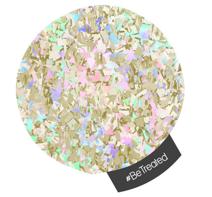 Halo Multi Hex &amp; Multi-Flake Nail Art Glitter 1g