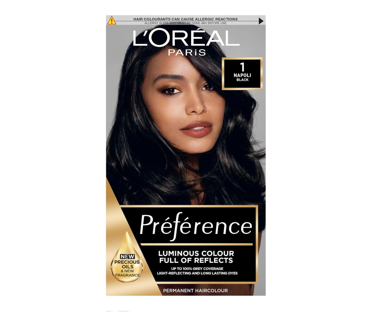 L'Oréal Préférence Permanent Hair Dye