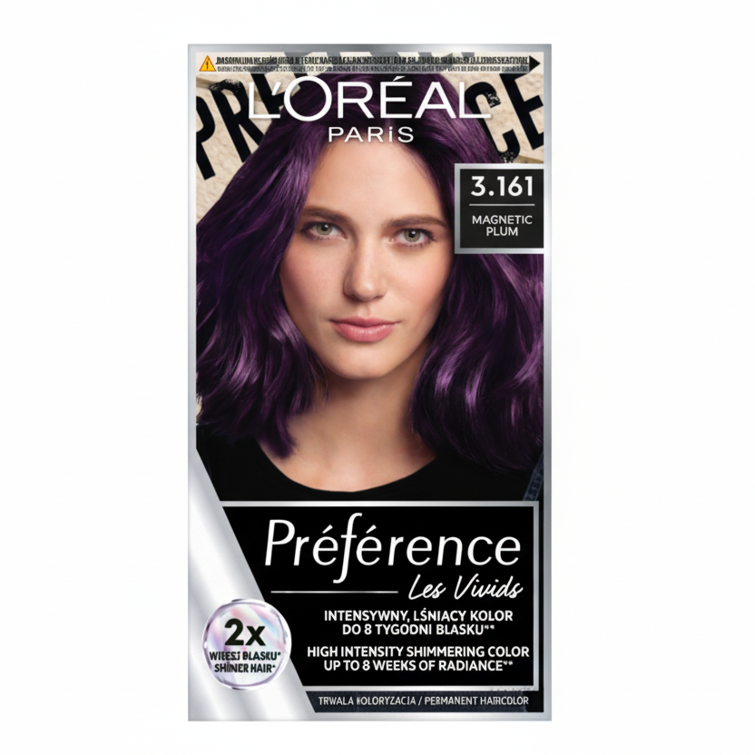 L'Oréal Préférence Permanent Hair Dye