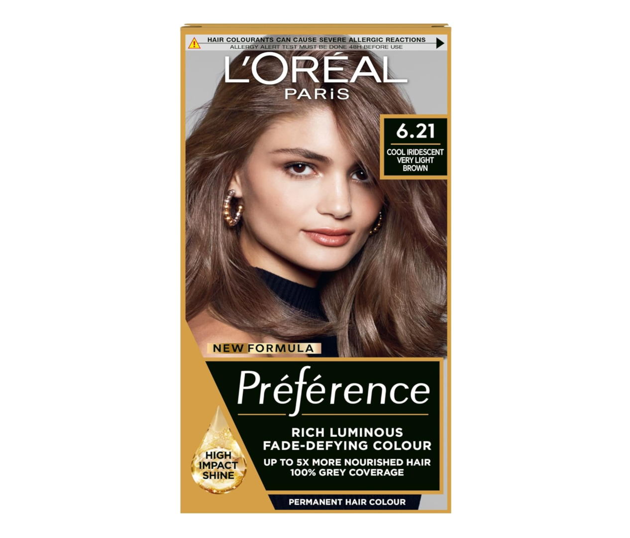 L'Oréal Préférence Permanent Hair Dye