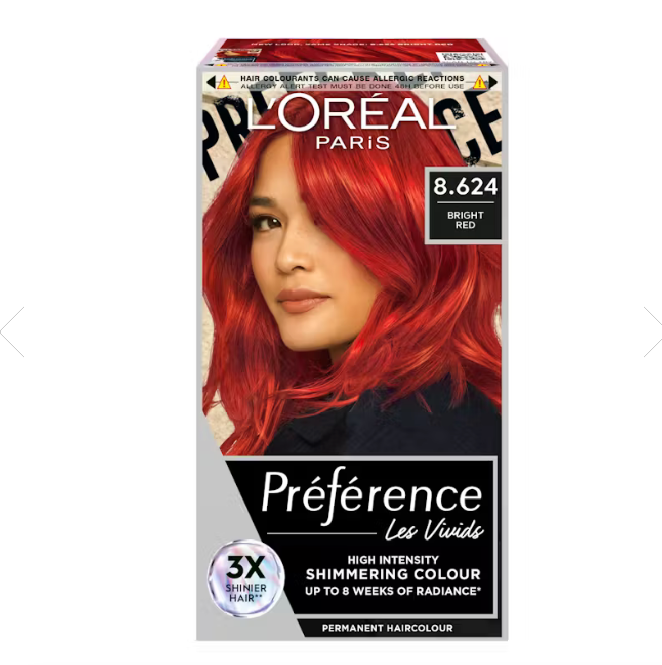 L'Oréal Préférence Permanent Hair Dye