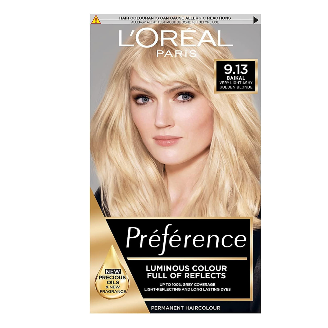 L'Oréal Préférence Permanent Hair Dye