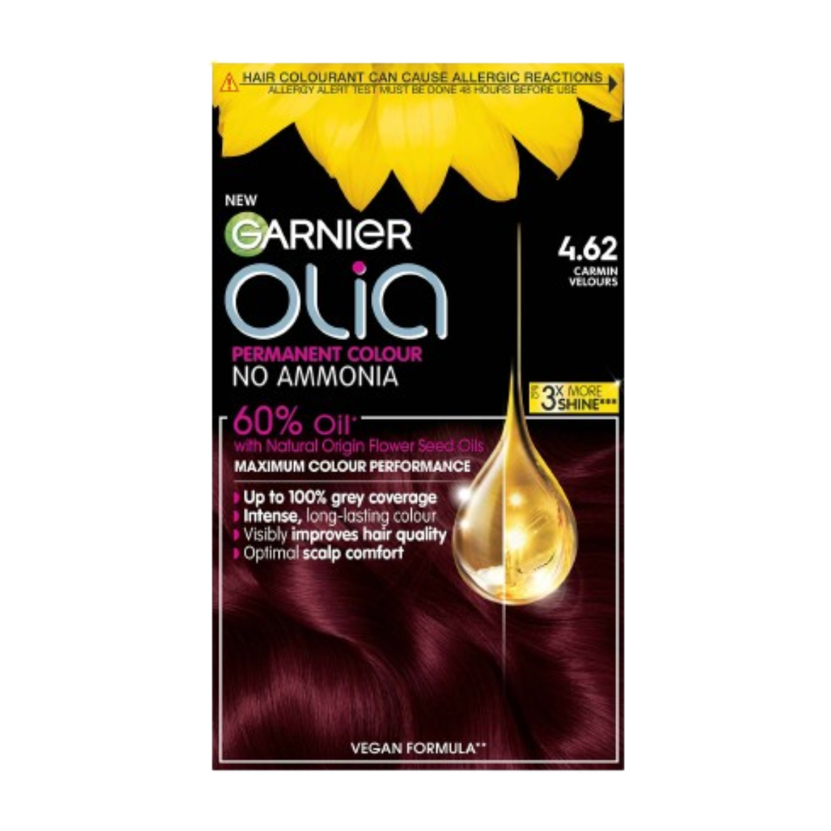 Garnier Olia No Ammonia Permanent Hair Dye