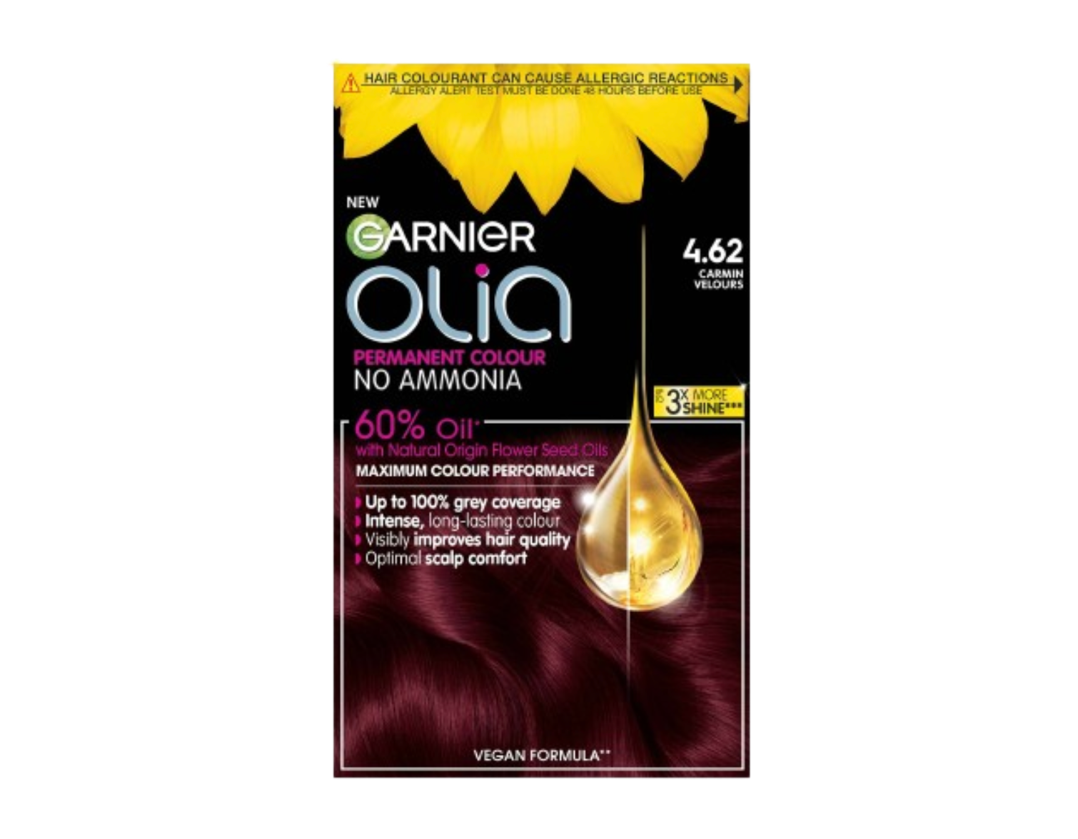 Garnier Olia No Ammonia Permanent Hair Dye