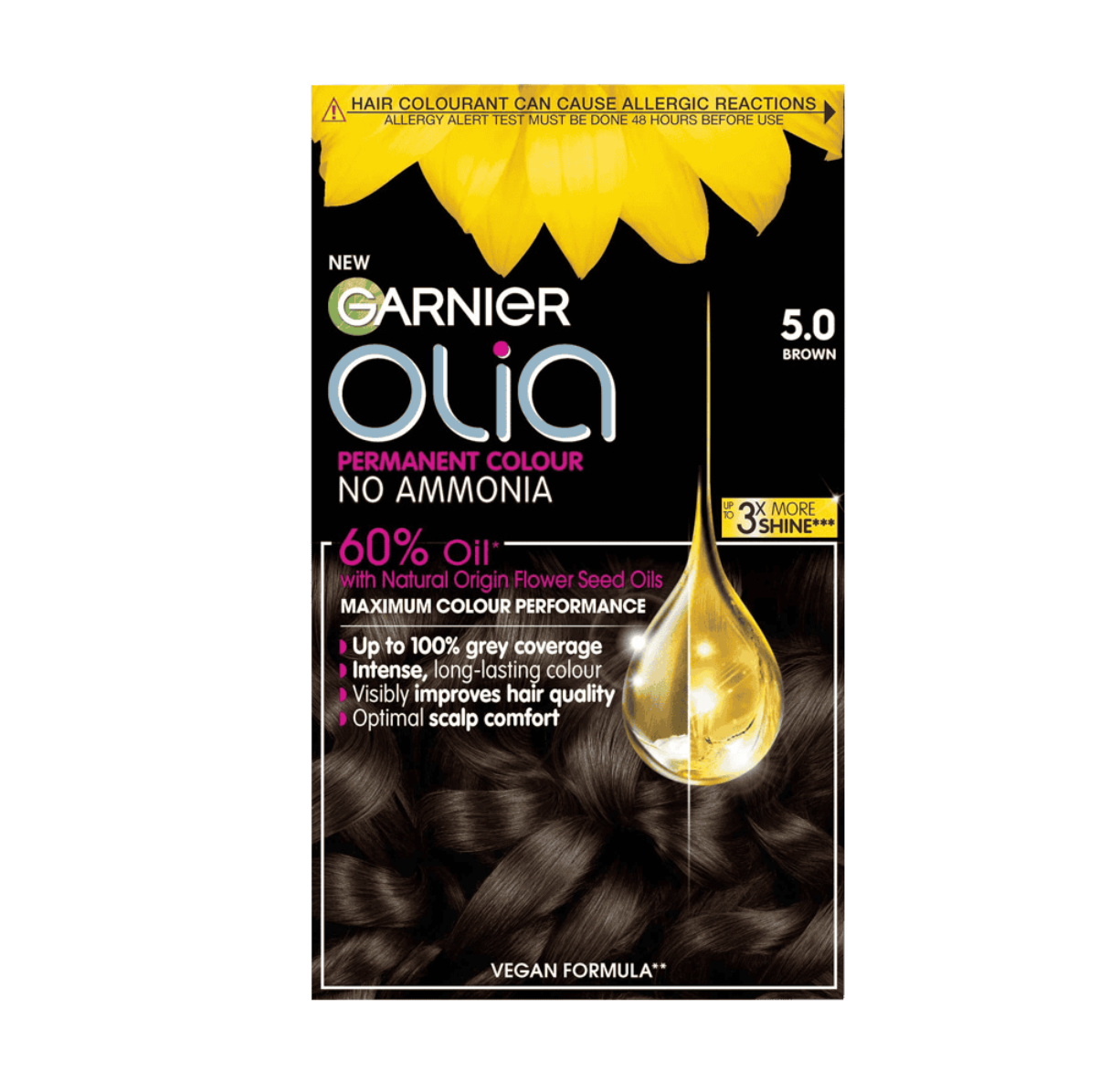 Garnier Olia No Ammonia Permanent Hair Dye