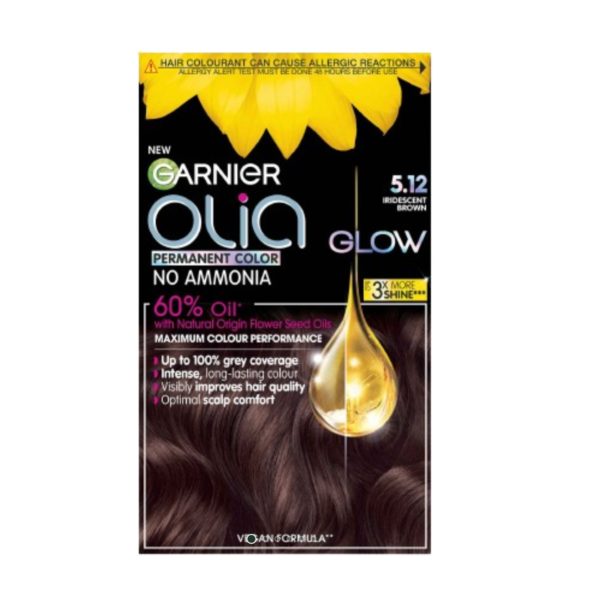 Garnier Olia No Ammonia Permanent Hair Dye