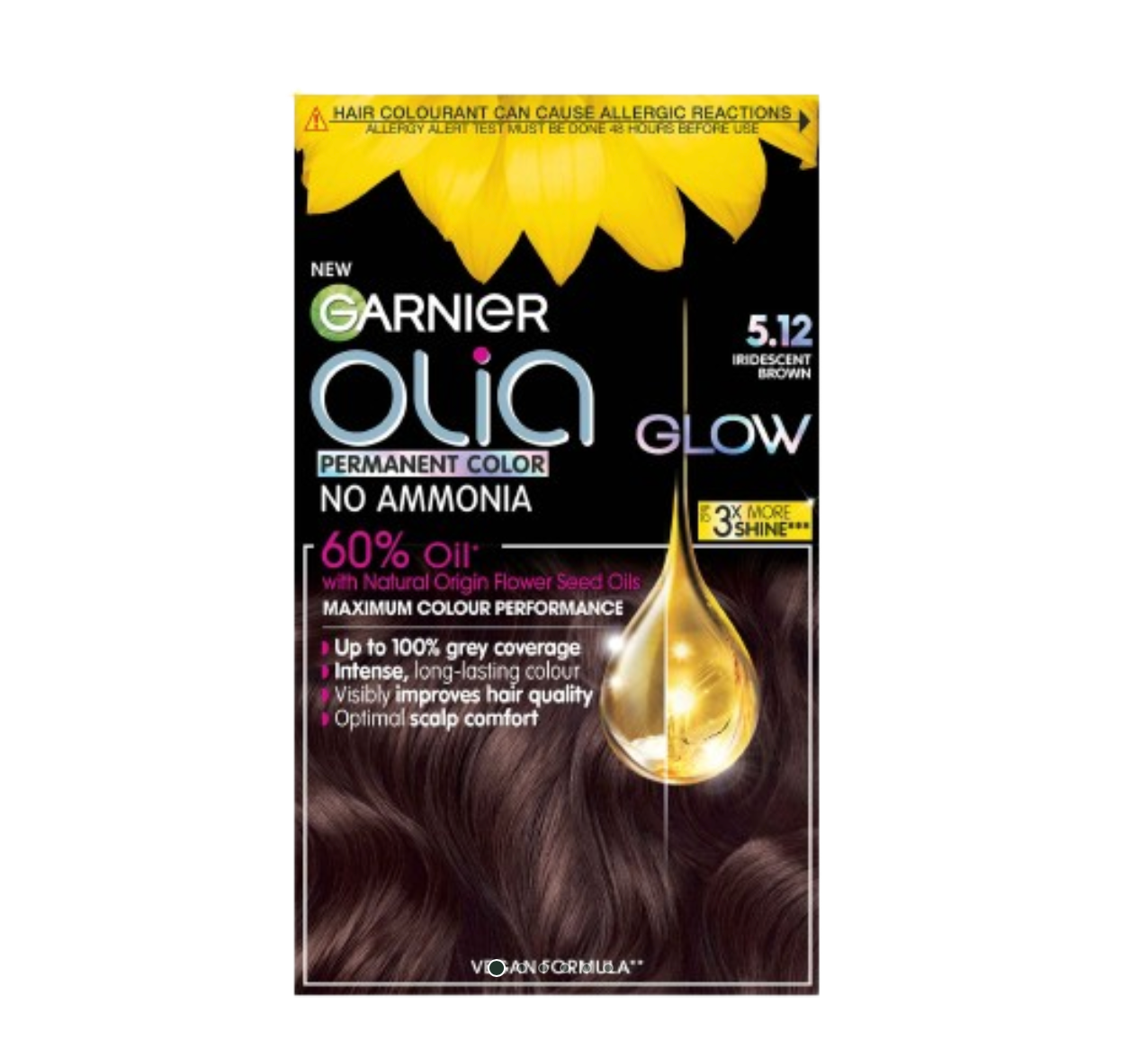 Garnier Olia No Ammonia Permanent Hair Dye