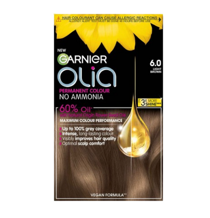 Garnier Olia No Ammonia Permanent Hair Dye