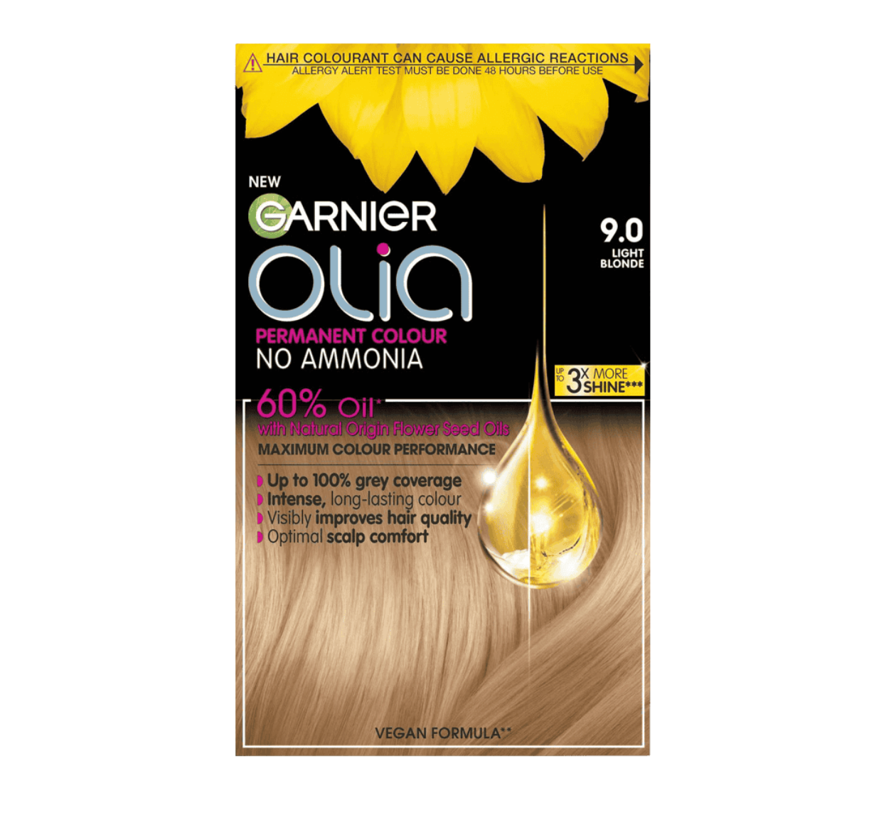 Garnier Olia No Ammonia Permanent Hair Dye
