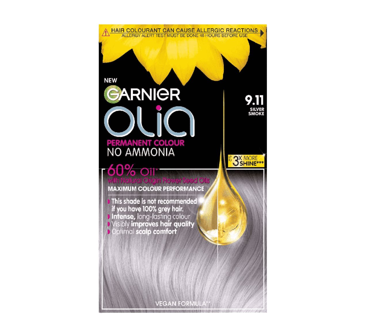 Garnier Olia No Ammonia Permanent Hair Dye