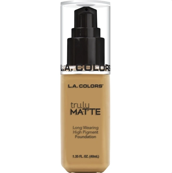 L.A. Colors Truly Matte Liquid Foundation