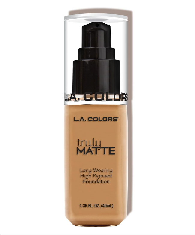 L.A. Colors Truly Matte Liquid Foundation