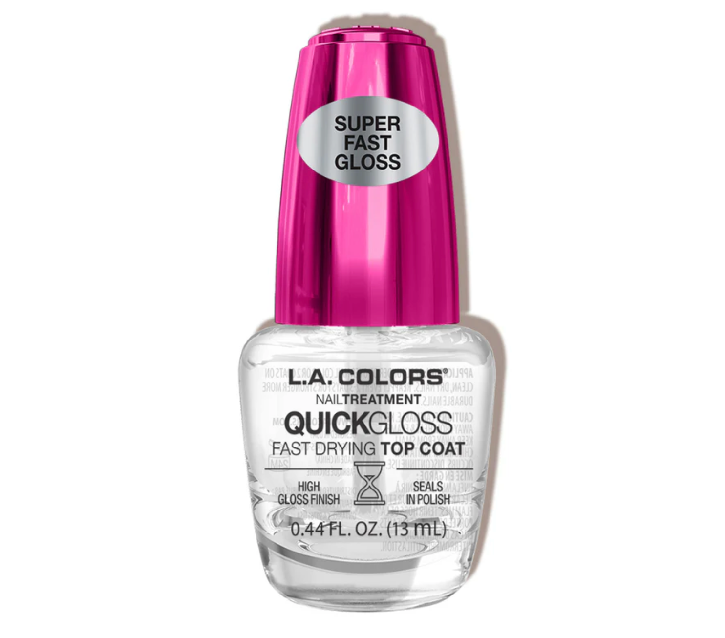 L.A. Colors Salon Fabulous Nail Treatments