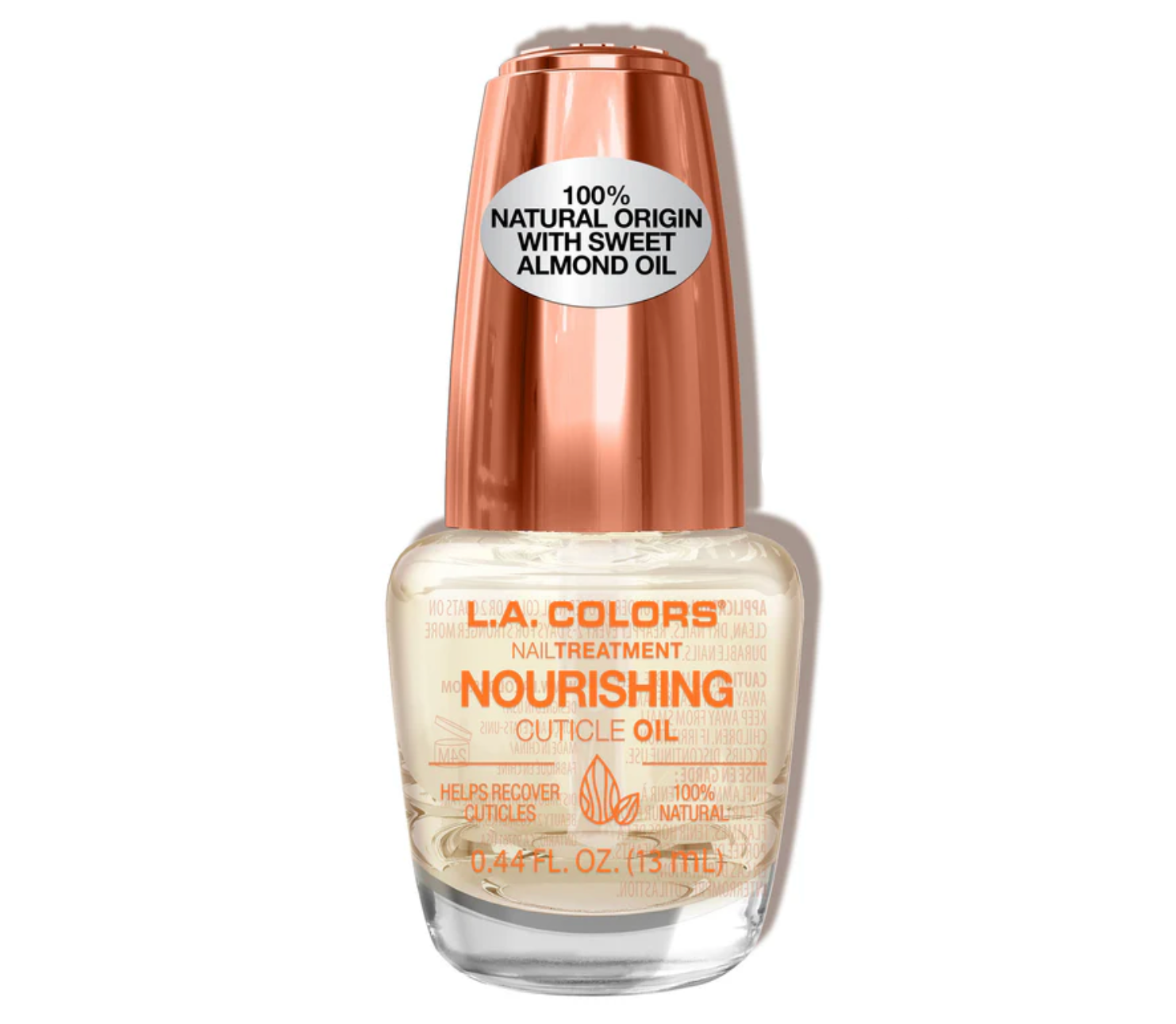 L.A. Colors Salon Fabulous Nail Treatments