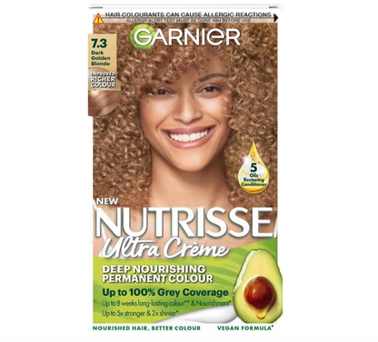Garnier Nutrisse Permanent Hair Colour
