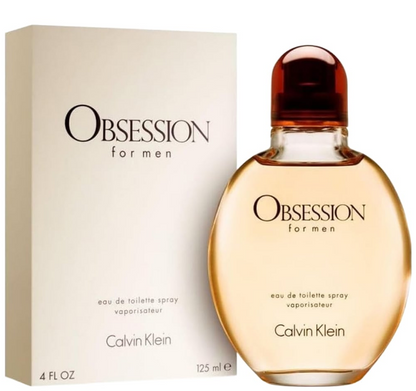 Calvin Klein Obsession For Men Eau De Toilette 125ml