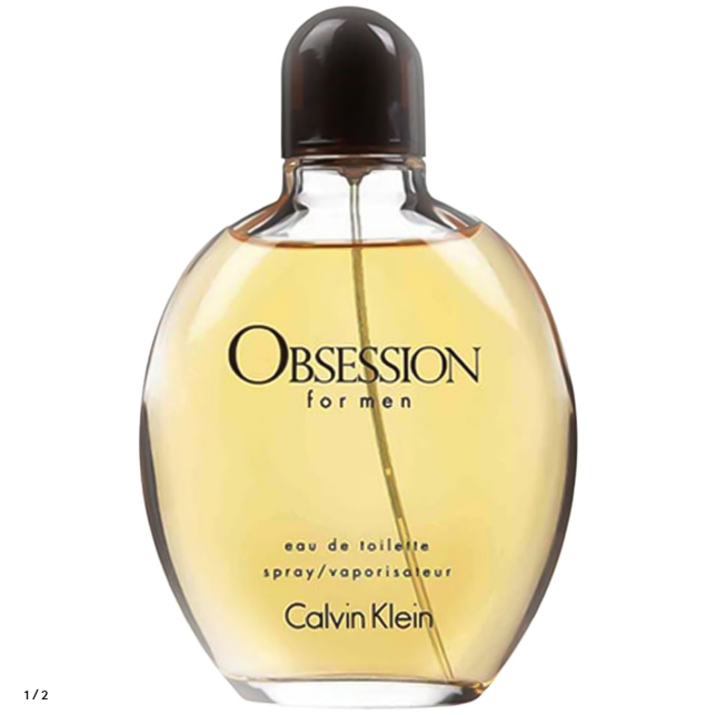 Calvin Klein Obsession For Men Eau De Toilette 125ml