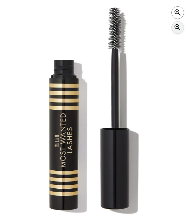 Milani The Most Wanted Lashes Black Noir