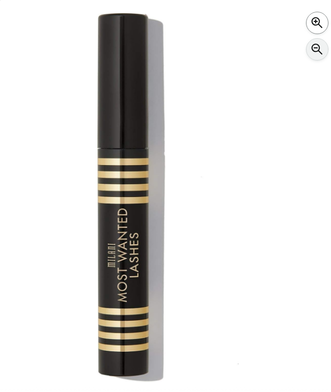 Milani The Most Wanted Lashes Black Noir