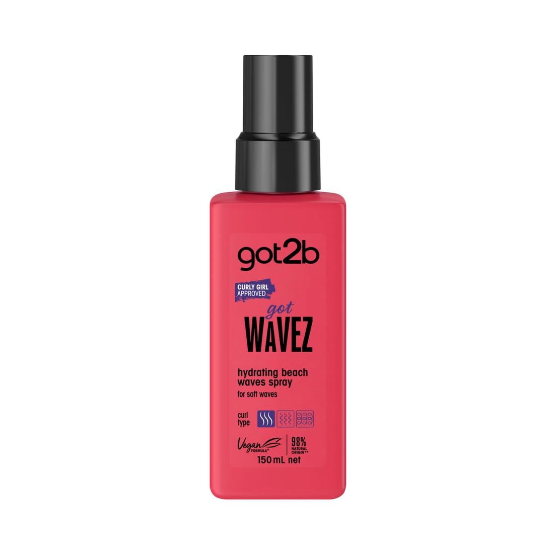 Schwarzkopf got2b Got Wavez Spray 150ml