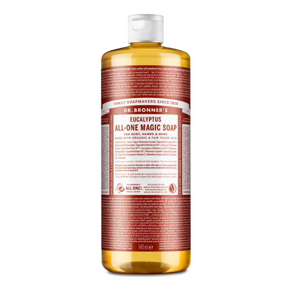 Dr Bronner's Eucalyptus Pure-Castile Liquid Soap