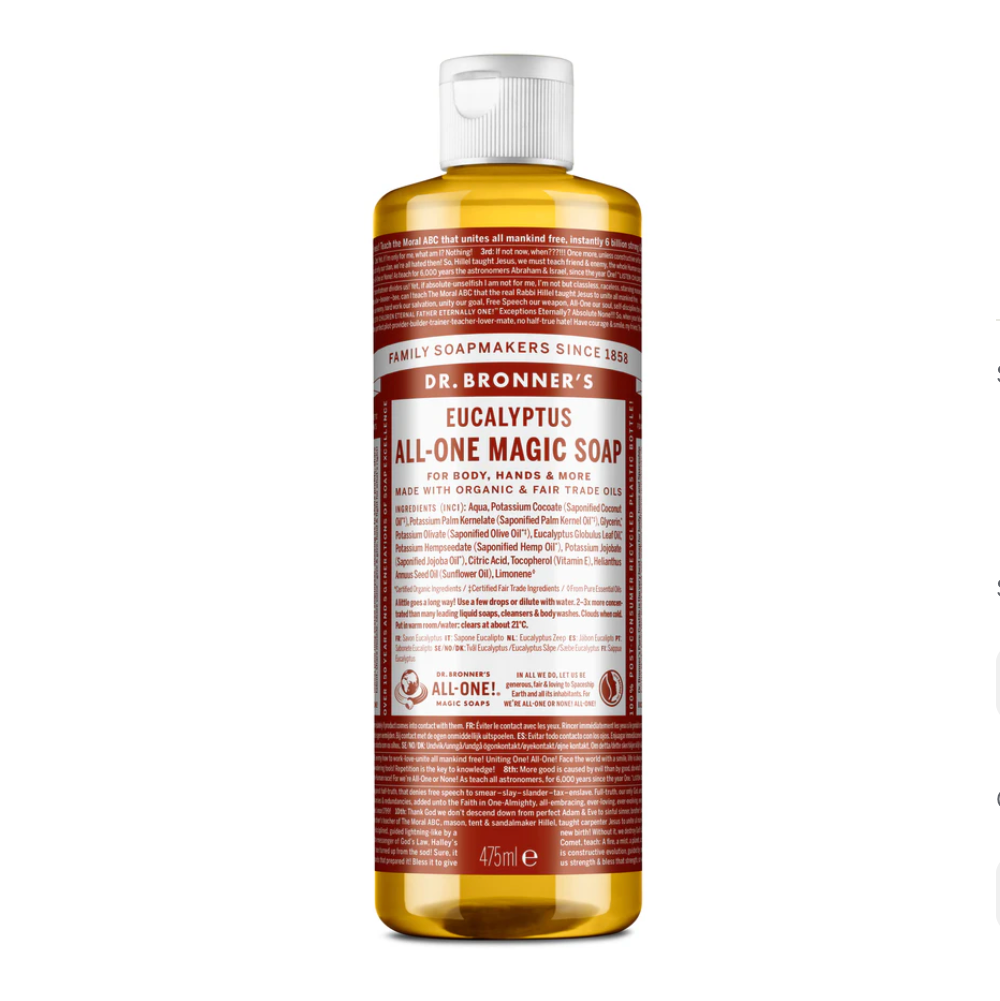 Dr Bronner's Eucalyptus Pure-Castile Liquid Soap