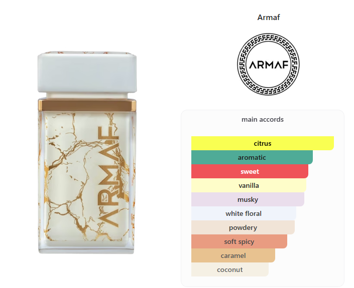 Armaf Perle D'or Eau De Parfum 75ml