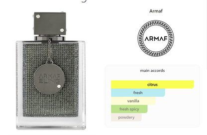 Armaf Club De Nuit Bling Eau De Parfum 75ml