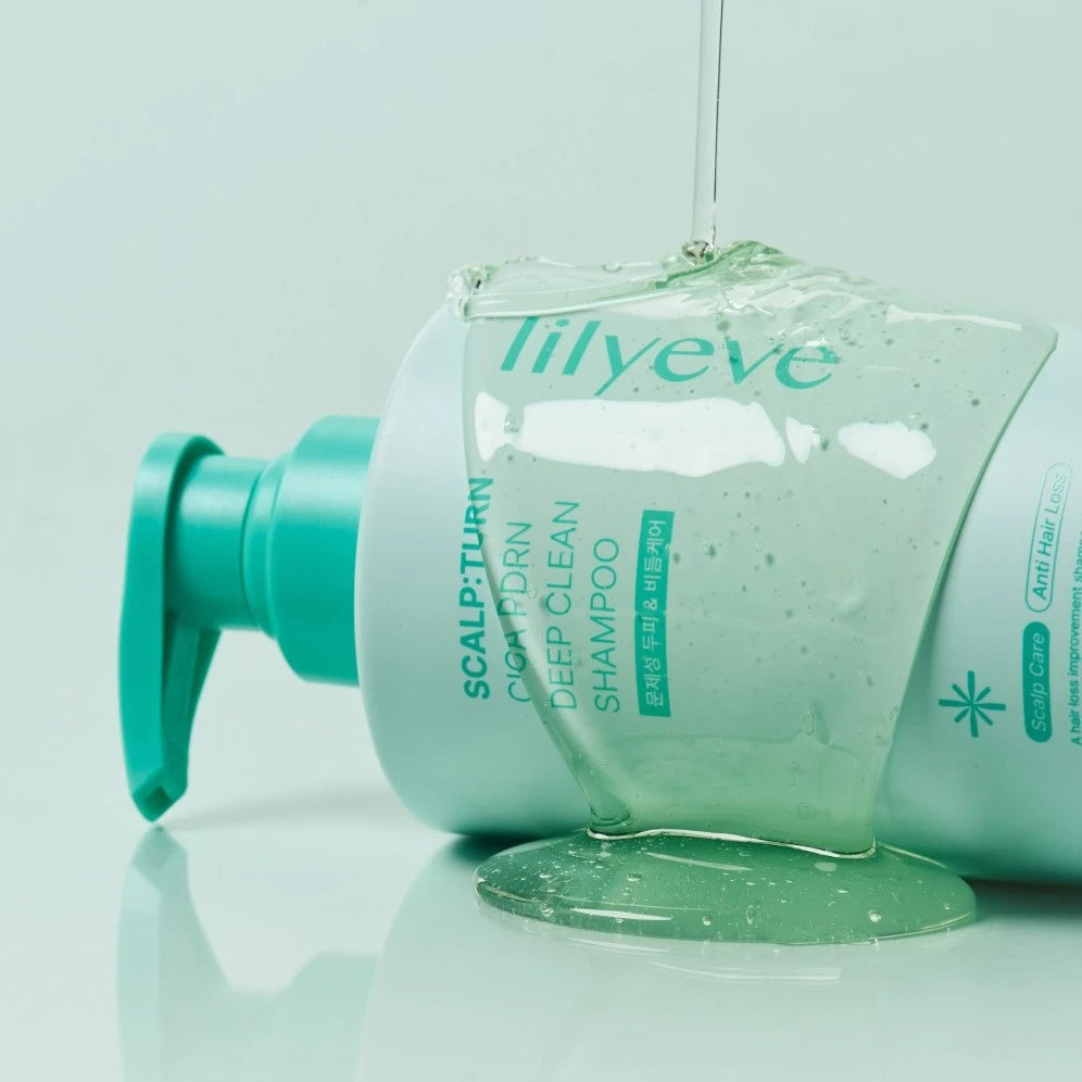 Lilyeve Scalp:Ton Cica PDRN Deep Clean Shampoo 500ml