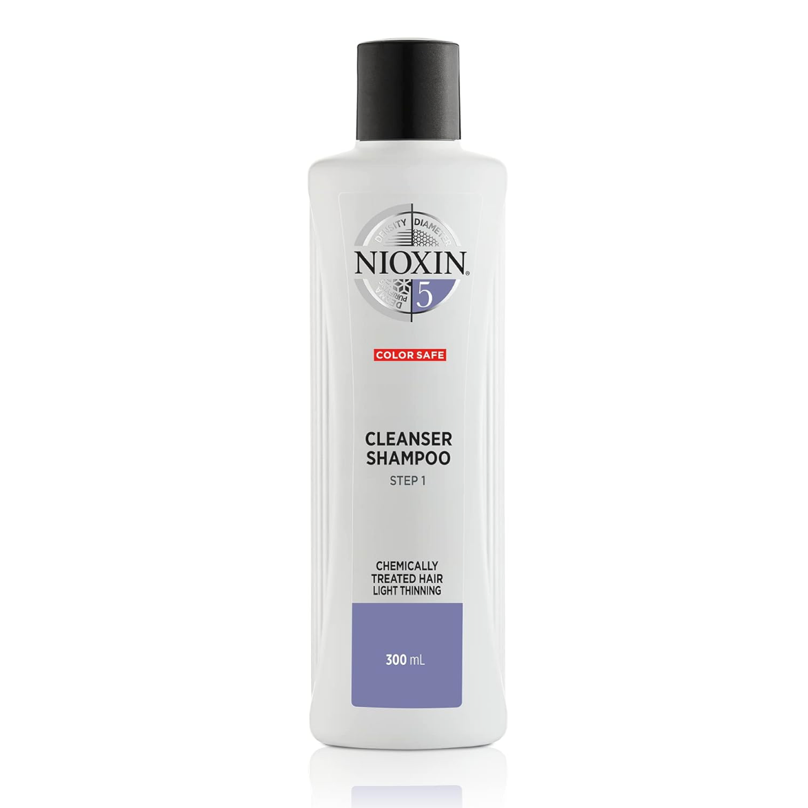 Nioxin System 5 Cleanser Shampoo Chemically Treated Light Thinning