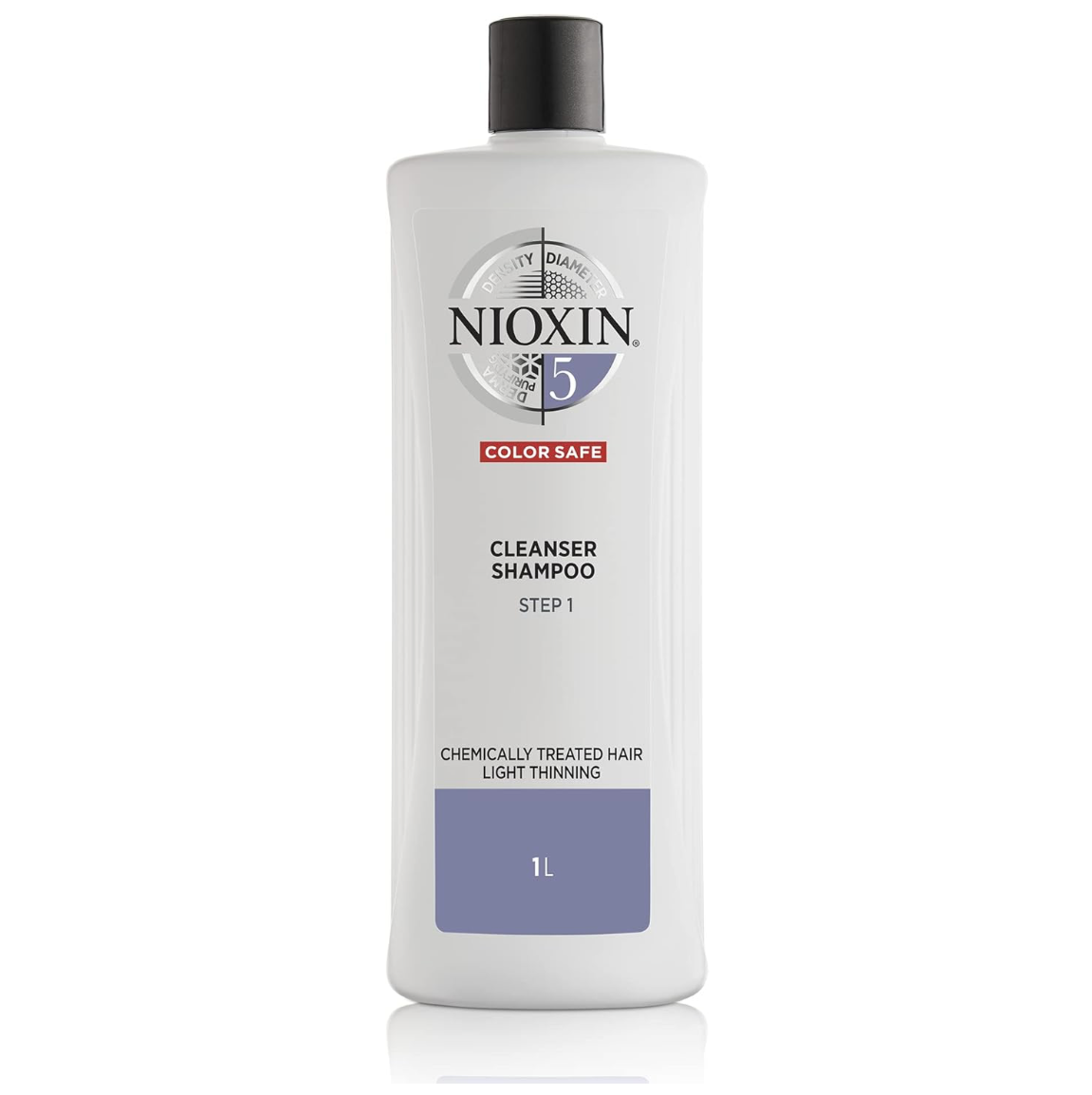 Nioxin System 5 Cleanser Shampoo Chemically Treated Light Thinning