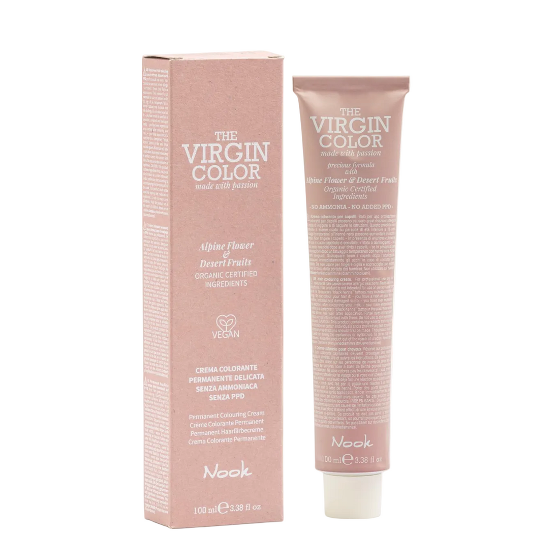 Nook The Virgin Color Permanent Hair Color 100ml