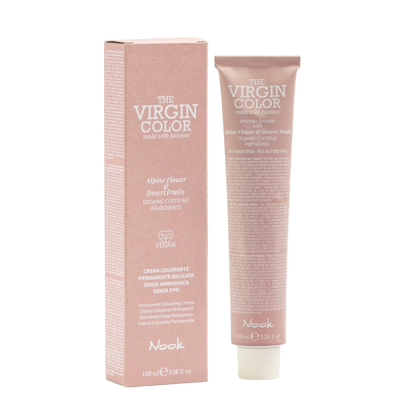 Nook The Virgin Color Permanent Hair Color 100ml