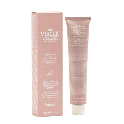 Nook The Virgin Color Permanent Hair Color 100ml