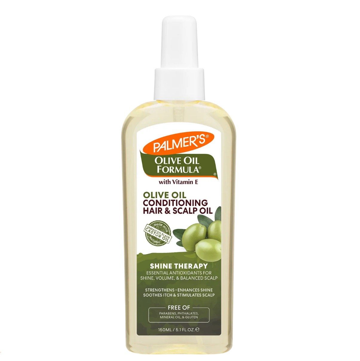 Palmer's Olive Oil Formula Conditioning Hair & Scalp Spray Oil 150ml