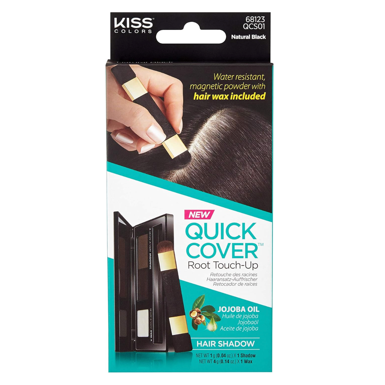 Red By Kiss Quick Cover Root Touch-Up 5g