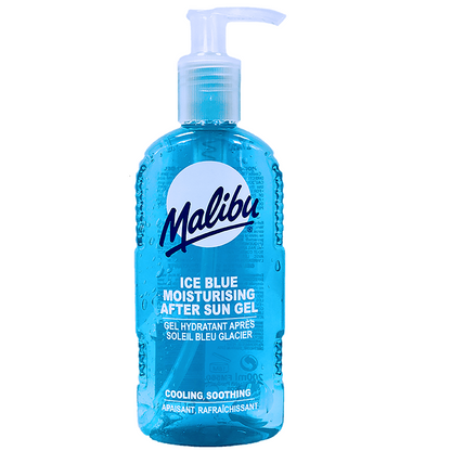 Malibu Ice Blue Moisturising After Sun Gel