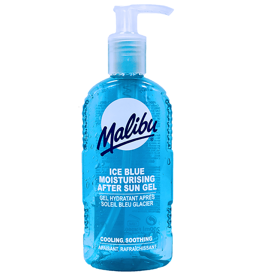 Malibu Ice Blue Moisturising After Sun Gel