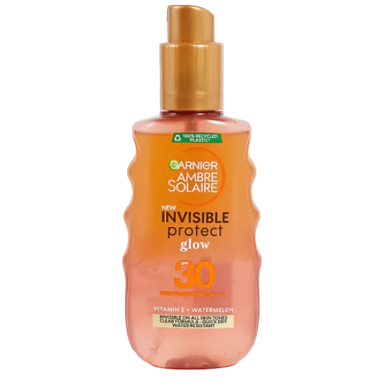 Garnier Ambre Solaire Invisible Protect Glow Spray SPF 30 150ml