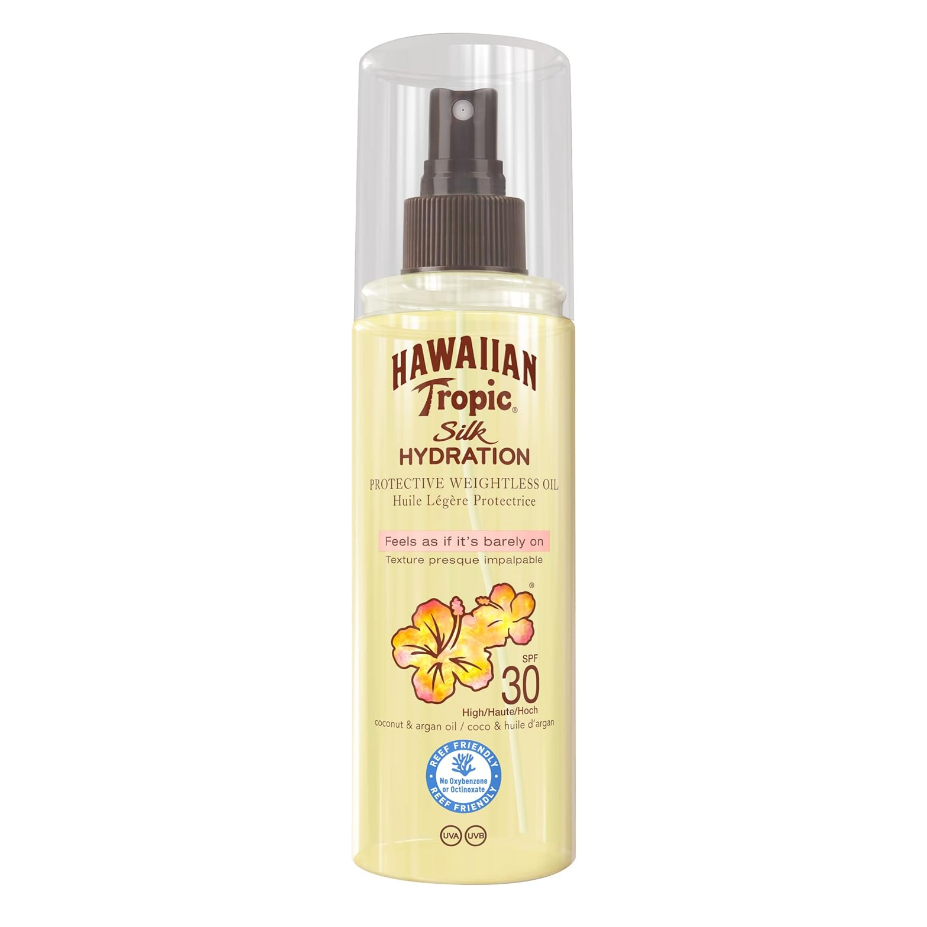 Hawaiian Tropic Silk Hydration Dry Oil SPF30 150ml