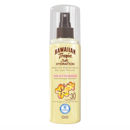 Hawaiian Tropic Silk Hydration Dry Oil SPF30 150ml