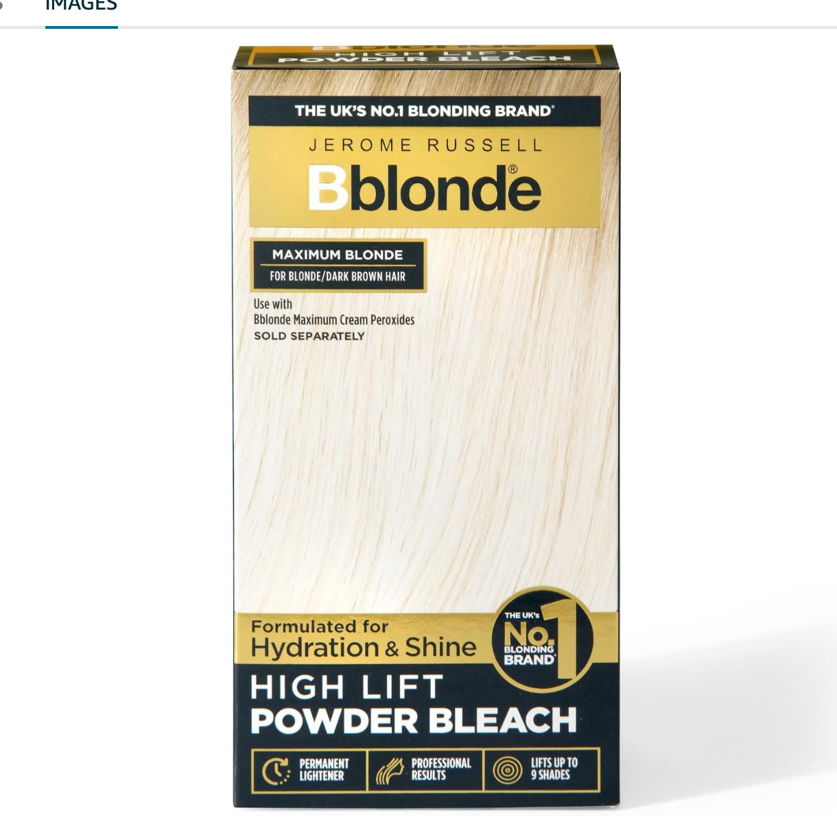 Jerome Russell B Blonde Powder Bleach (4 x 25g)