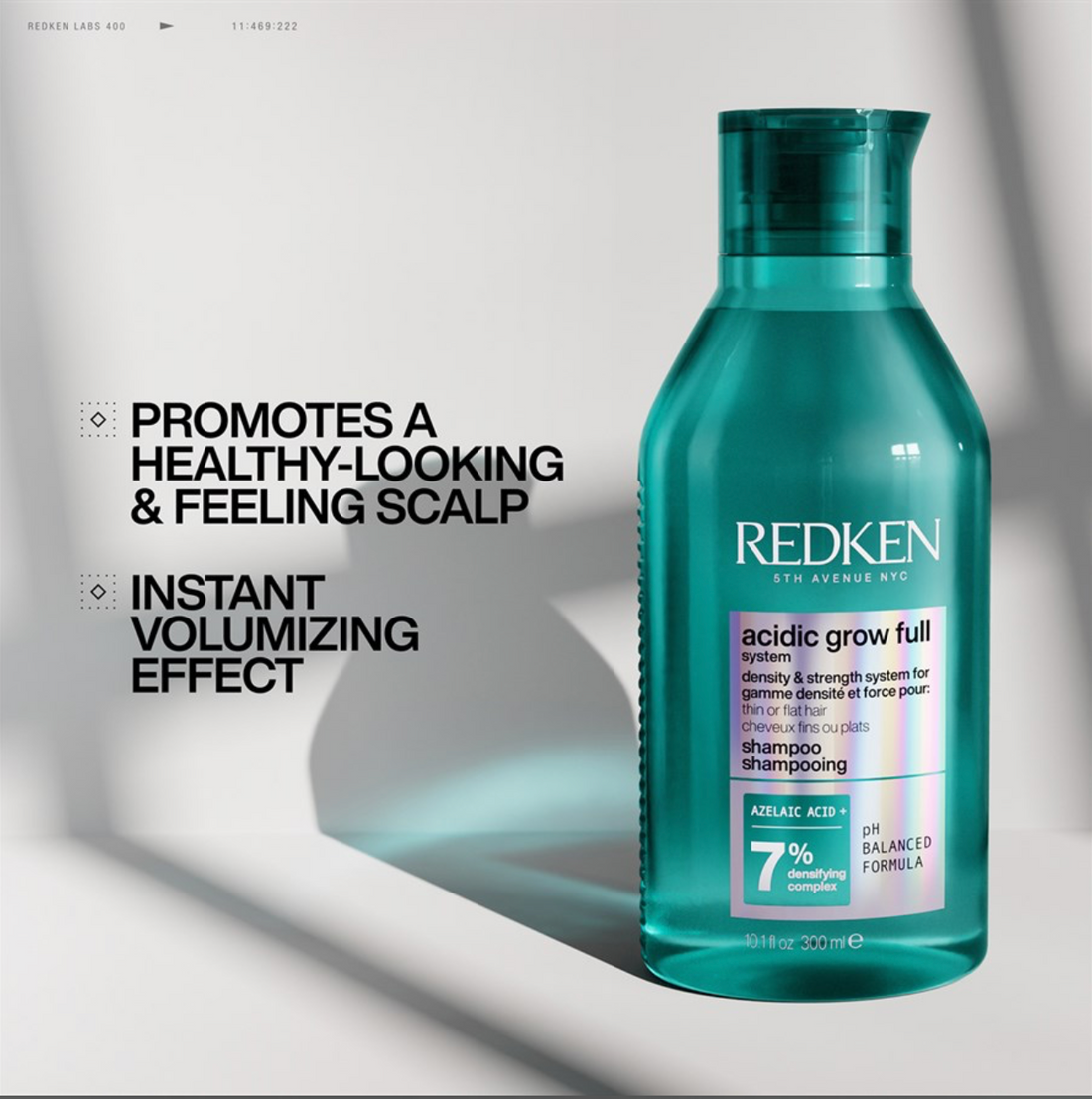 Redken Acidic Grow Full System Densifying Shampoo