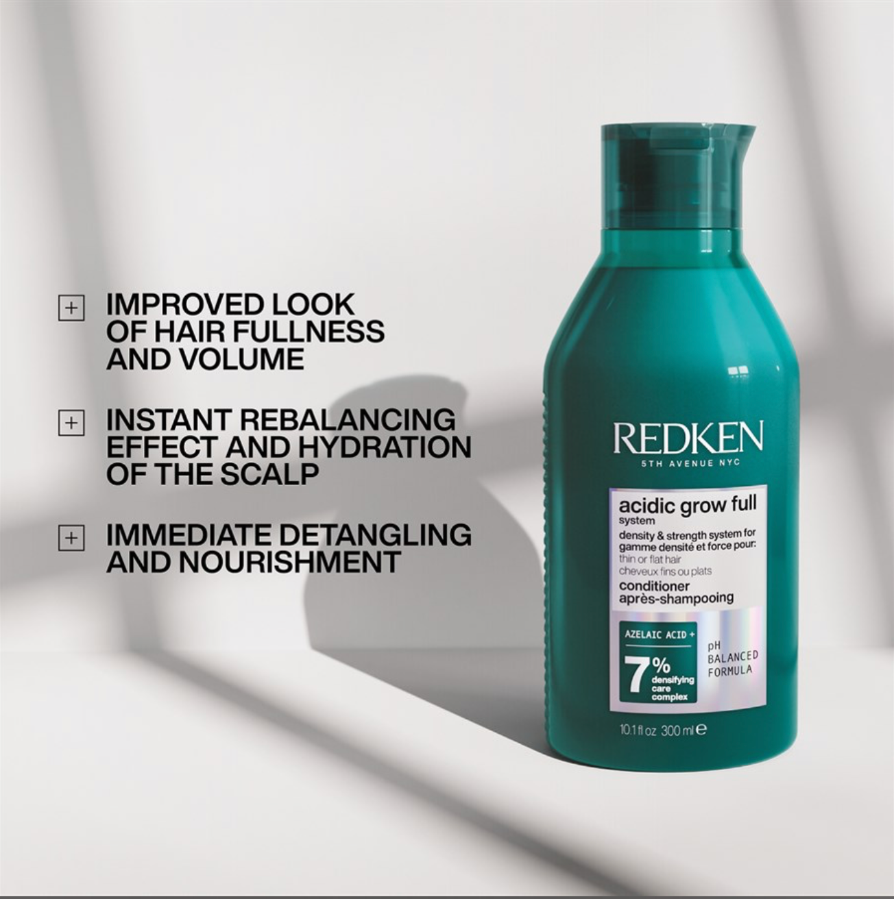 Redken Acidic Grow Full System Densifying Conditioner
