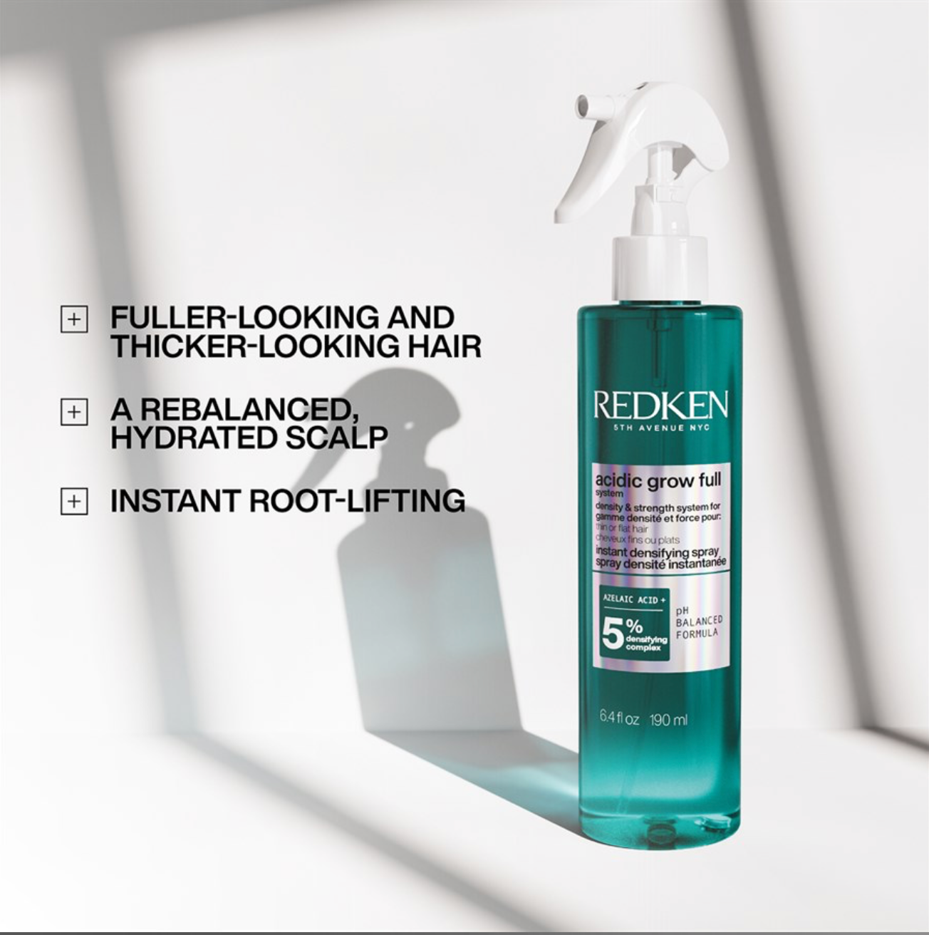 Redken Acidic Grow Full System Instant Densifying Spray 200ml
