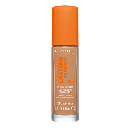Rimmel London Lasting Radiance Foundation