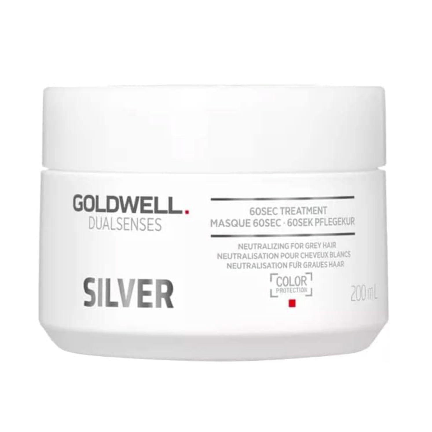 Goldwell Dualsenses Silver 60 Sec Treatment 200ml