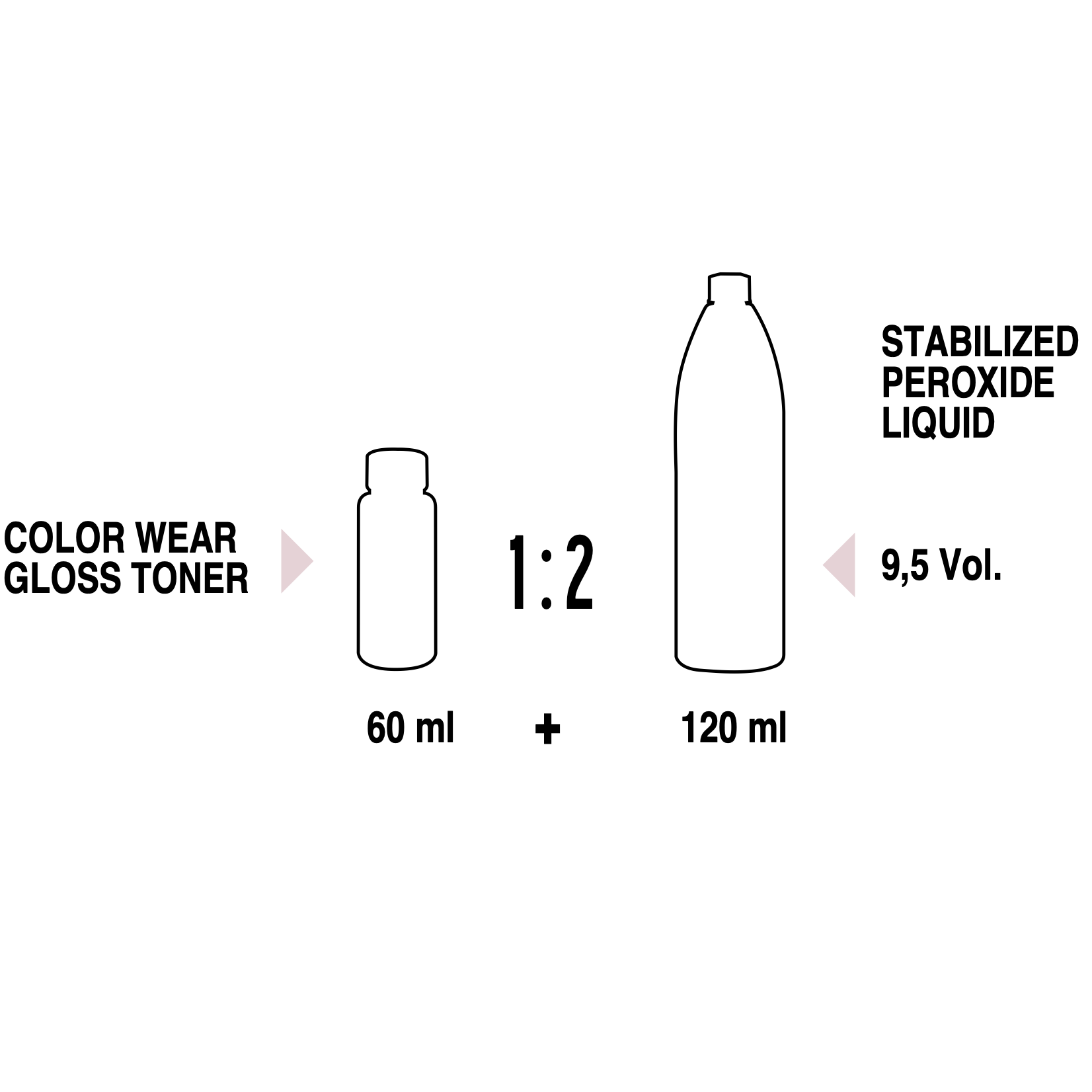 Alfaparf Milano Color Wear Demi-Permanent Gloss Toner 60ml