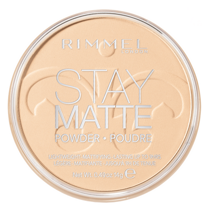 Rimmel London Stay Matte Pressed Powder