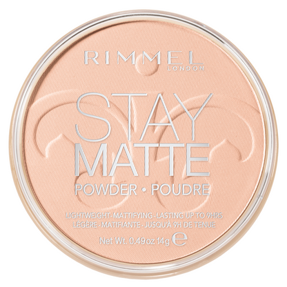 Rimmel London Stay Matte Pressed Powder